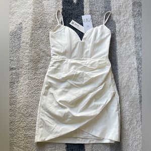 ✨ZARA✨ LINEN BLEND DRESS